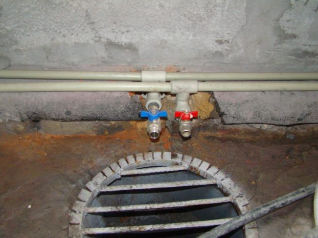 Pipeline-Installation
