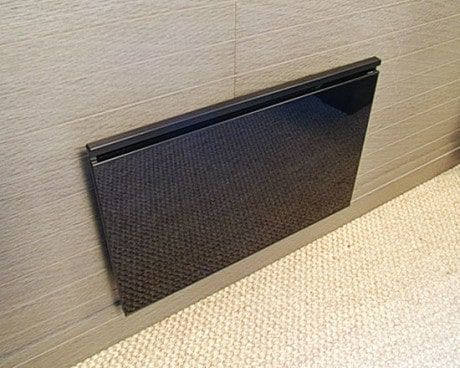 IR-Panel aus Glaskeramik