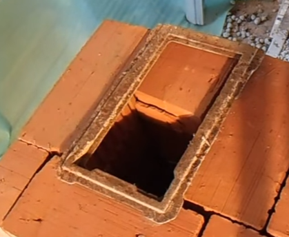Einbau einer Rauchschutzklappe