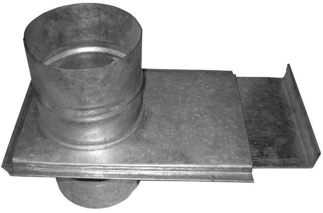 Horizontaler Schieber