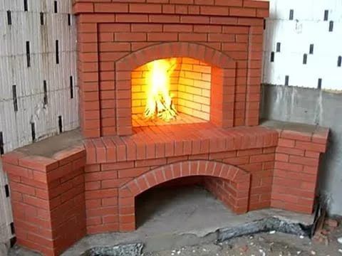 Kamin zum Sticken