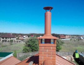 Schornsteine ​​und Schornsteine
