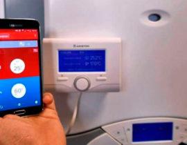 Kesselsteuerung per Telefon mit einem GSM-Modul: Prinzip und Funktionen