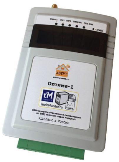 Optima-1 Hitzemonitor