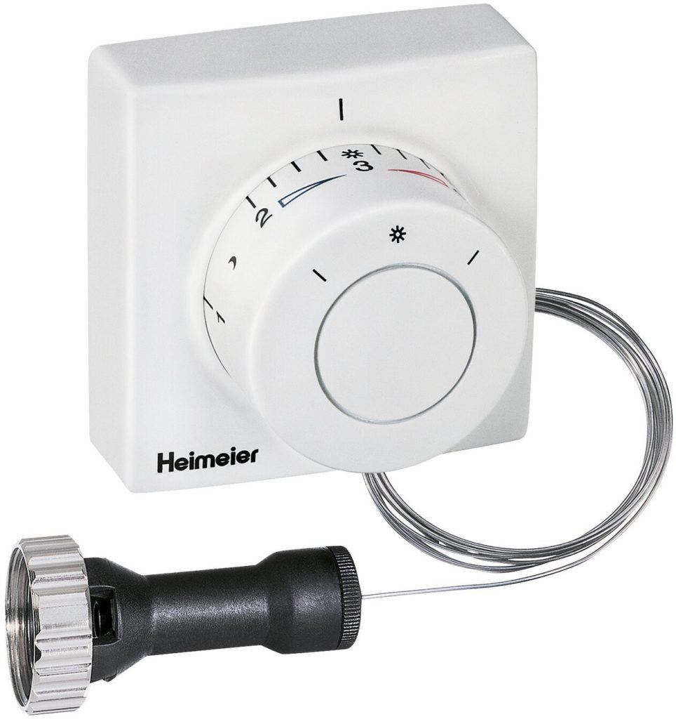 Thermostat Heimeier F mit Fernbedienung