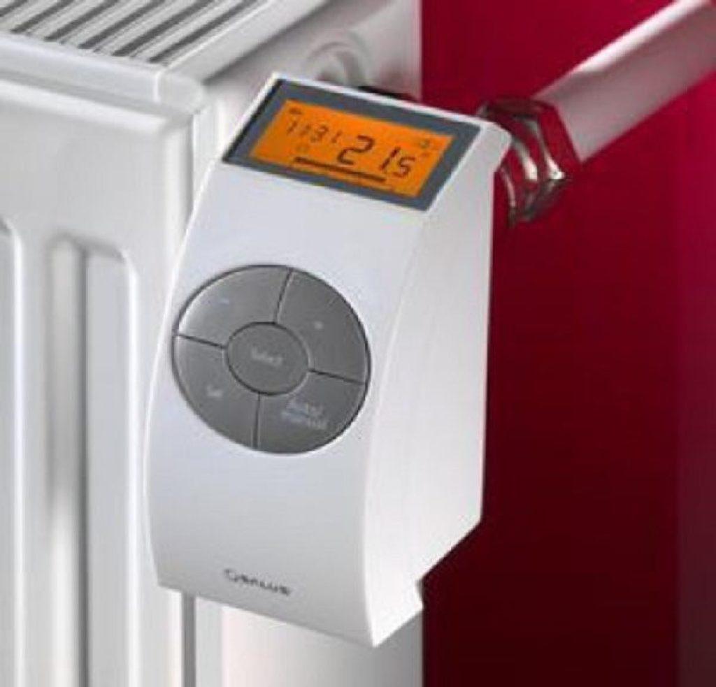 Elektronischer Thermostat mit Fernfühler