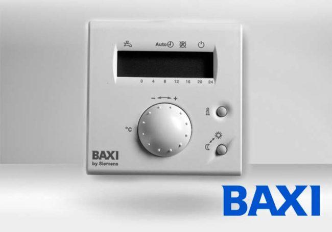 Baxi-Thermostat