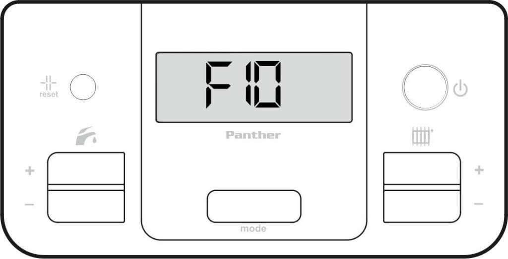 Fehler F10