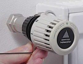 Thermostat für Heizkörper: Merkmale der Wahl und Installationsregeln