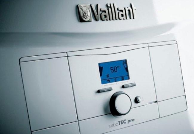 Fehlercodes für Kessel Vailant