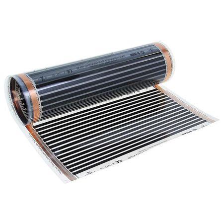 Infrarot (Film) warmer Boden