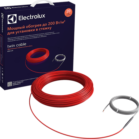 Kabel Single-Core warmen Boden