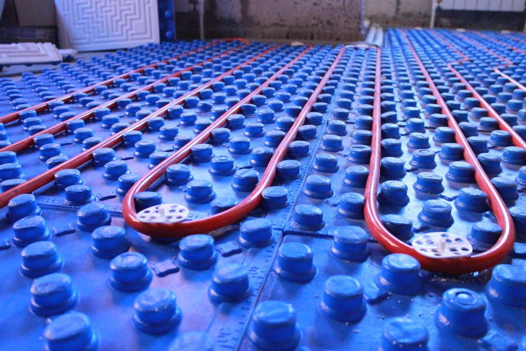 Matten für Warmwasserböden - Regeln für Auswahl und Installation