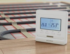 Thermostat für Fußbodenheizung: Auswahlkriterien und Installationsregeln